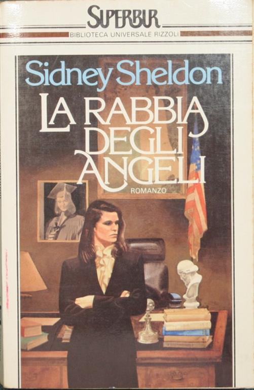 La rabbia degli angeli - Sidney Sheldon - copertina