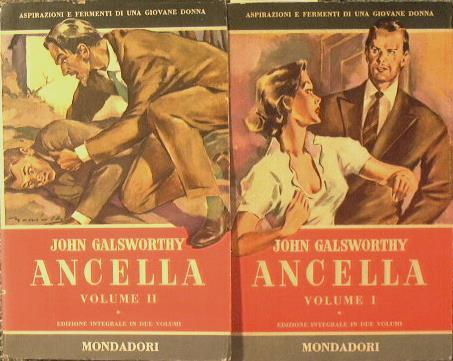 Ancella - John Galsworthy - copertina