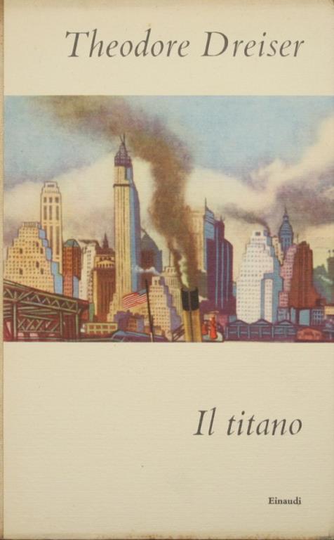 Il titano - Theodore Dreiser - copertina