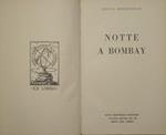 Notte a Bombay