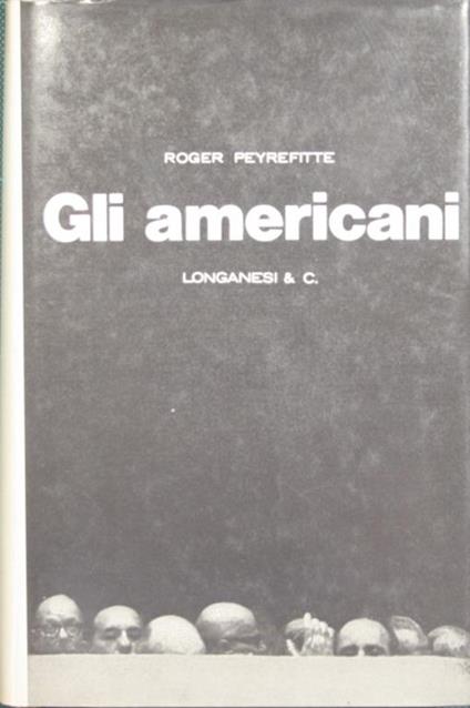 Gli americani - Roger Peyrefitte - copertina