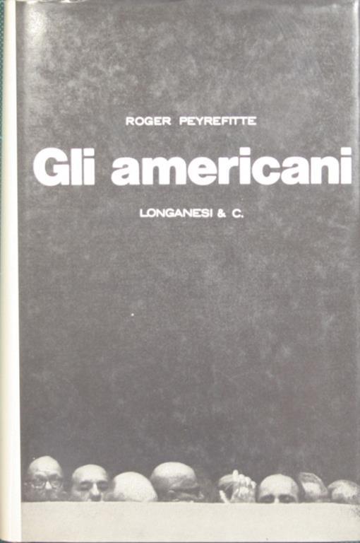 Gli americani - Roger Peyrefitte - copertina