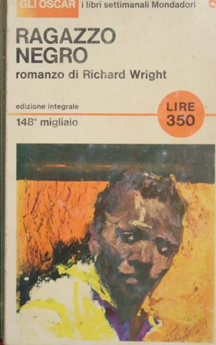 Ragazzo negro. Romanzo - Richard Wright - copertina