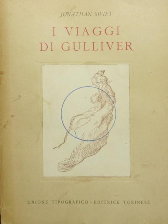 I viaggi di Gulliver - Jonathan Swift - copertina