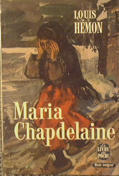 Maria Chapdelaine - Louis Hémon - copertina