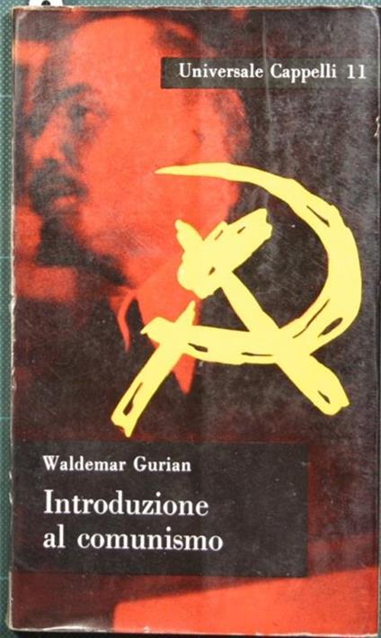 Introduzione al comunismo - Waldemar Gurian - copertina