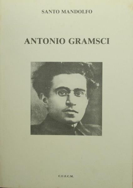 Antonio Gramsci - Santo Mandolfo - copertina