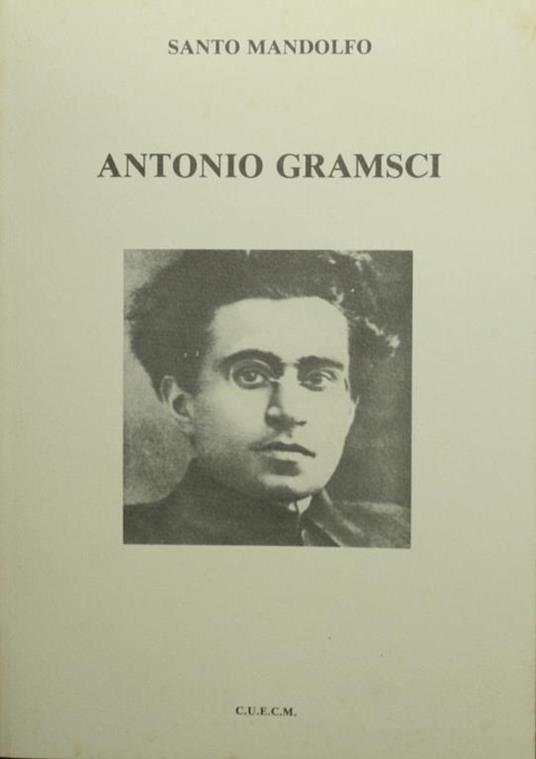 Antonio Gramsci - Santo Mandolfo - copertina