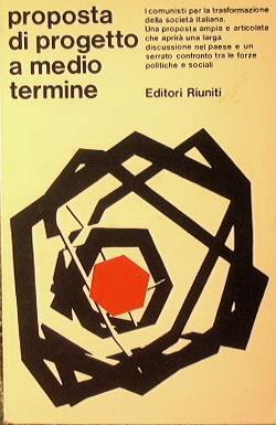 Proposta di progetto a medio termine - copertina
