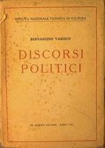 Discorsi politici