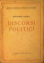 Discorsi politici