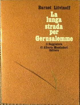 La lunga strada per Gerusalemme. Nascita dello Stato di Israele - Barnet Litvinoff - copertina