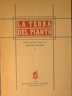 La terra del pianto - copertina