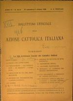 Bollettino ufficiale dell'azione cattolica italiana