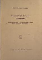 Consolatio poesis in Boezio. Introduzione, testo e traduzione delle poesie della ''Consolatio philosophiaè'