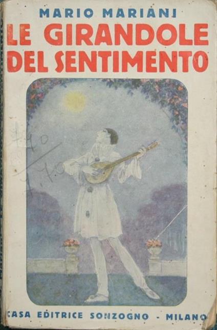 Le girandole del sentimento - Mario Mariani - copertina