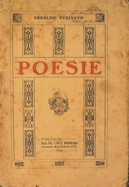 Poesie - Arnaldo Fusinato - copertina