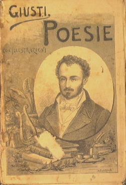 Poesie complete di illustrate da Francesco d'Ambra - Giuseppe Giusti - copertina