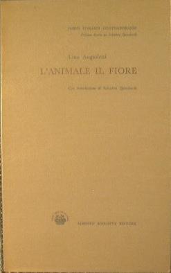 L' animale il fiore - Lina Angioletti - copertina