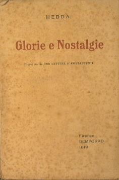 Glorie e nostalgie - Hedda - copertina