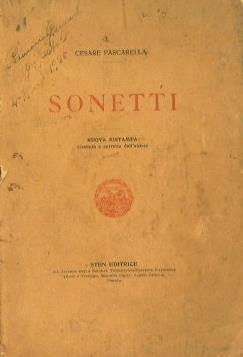 Sonetti - Cesare Pascarella - copertina
