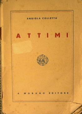 Attimi - Angiola Colletta - copertina