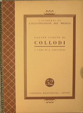Pagine scelte di Collodi - Carlo Collodi - copertina