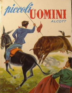 Piccoli uomini - Louisa May Alcott - copertina