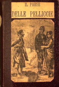 Il paese delle pelliccie - Jules Verne - copertina