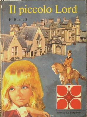 Il piccolo Lord - Frances H. Burnett - copertina