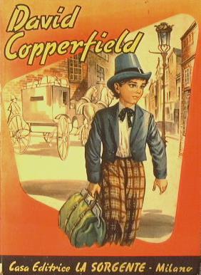 David Copperfield - Charles Dickens - copertina