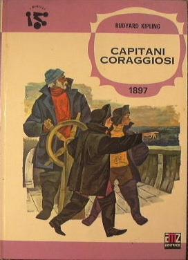 Capitani coraggiosi - Rudyard Kipling - copertina