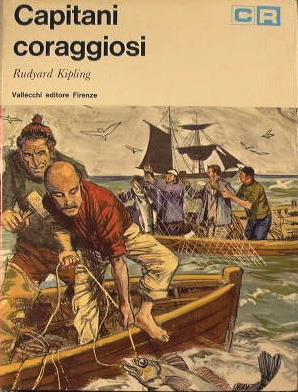 Capitani coraggiosi ed altre storie di mare - Rudyard Kipling - copertina