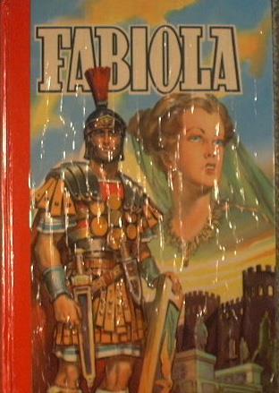 Fabiola - Nicholas P. Wiseman - copertina