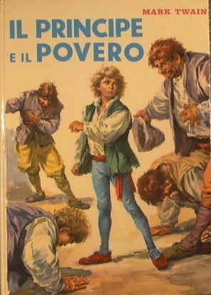 Il principe e il povero - Mark Twain - copertina