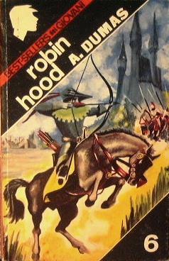Robin Hood - Alexandre Dumas - copertina