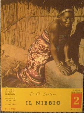 Il nibbio - Ottavio Sestero - copertina
