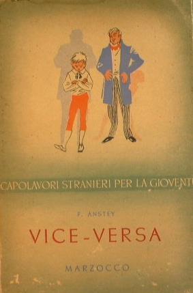 Vice versa - F. Antsey - copertina