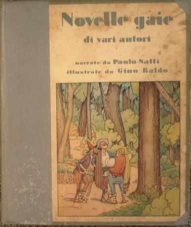 Novelle gaie da Boccaccio, Gozzi, Maupassant, Jerome, Twain e altri - Paolo Nalli - copertina