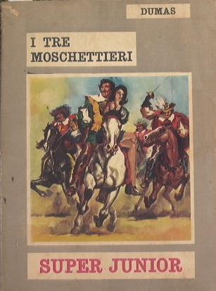 I tre moschettieri - Alexandre Dumas - copertina