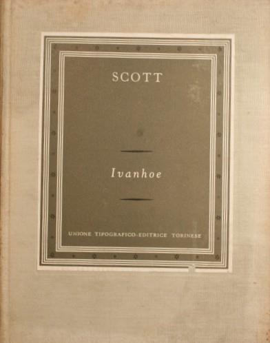 Ivanhoe - Walter Scott - copertina