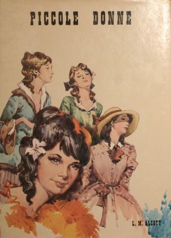 Piccole donne - Louisa May Alcott - copertina