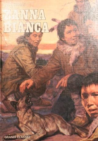 Zanna Bianca - Jack London - copertina