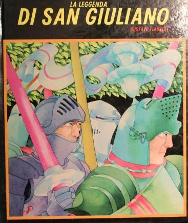 La leggenda di San Giuliano - Gustave Flaubert - copertina