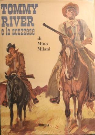 Tommy River e lo scozzese - Mino Milani - copertina