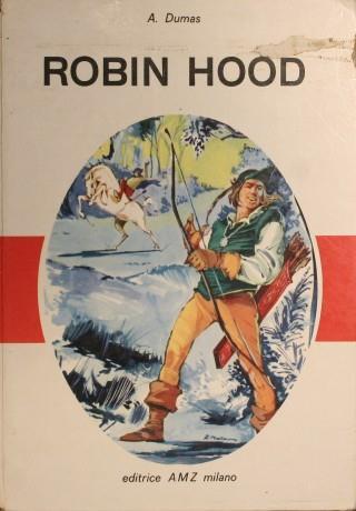 Robin Hood - Alexandre Dumas - copertina
