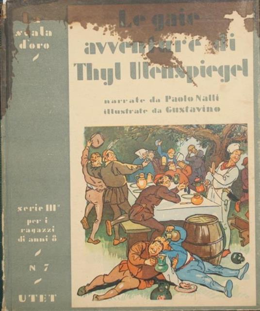 Le gaie avventure di Thyl Ulenspiegel - Paolo Nalli - copertina
