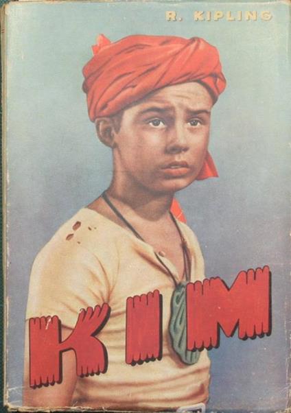 Kim - Rudyard Kipling - copertina
