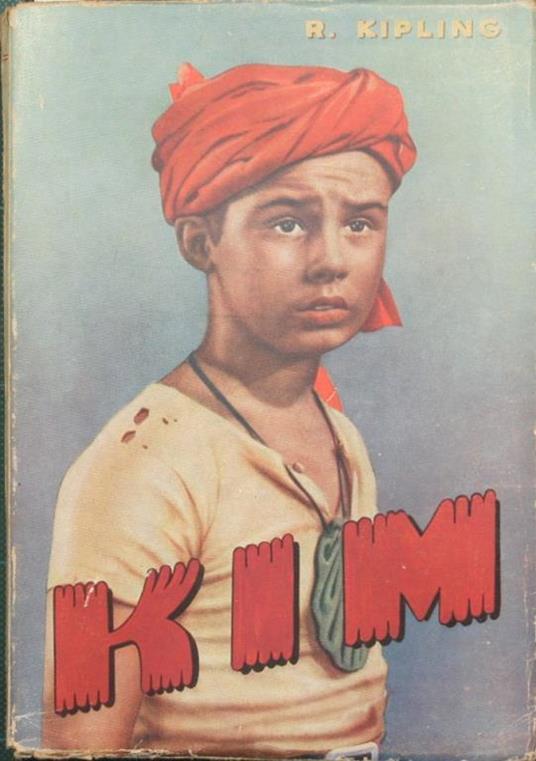 Kim - Rudyard Kipling - copertina