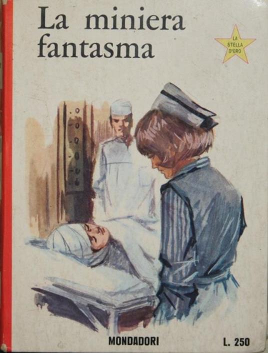 La miniera fantasma - Josephine James - copertina